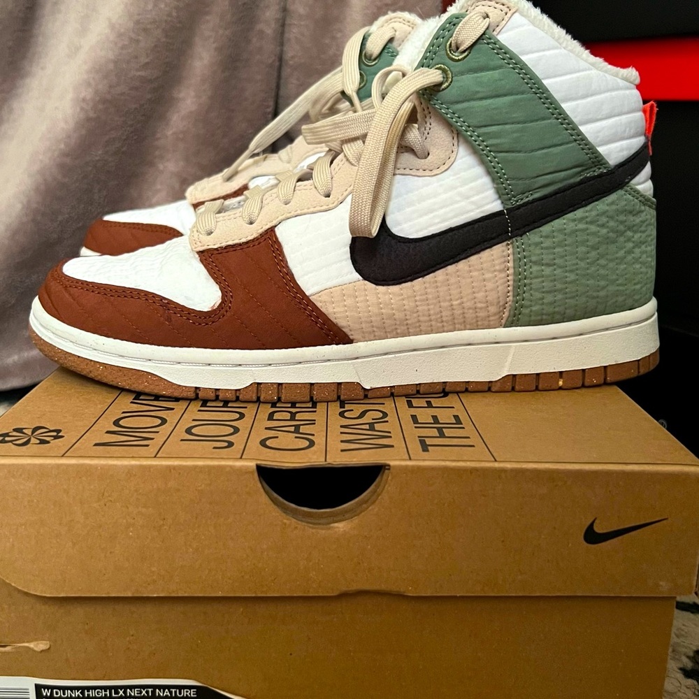 Womens dunk high next nature